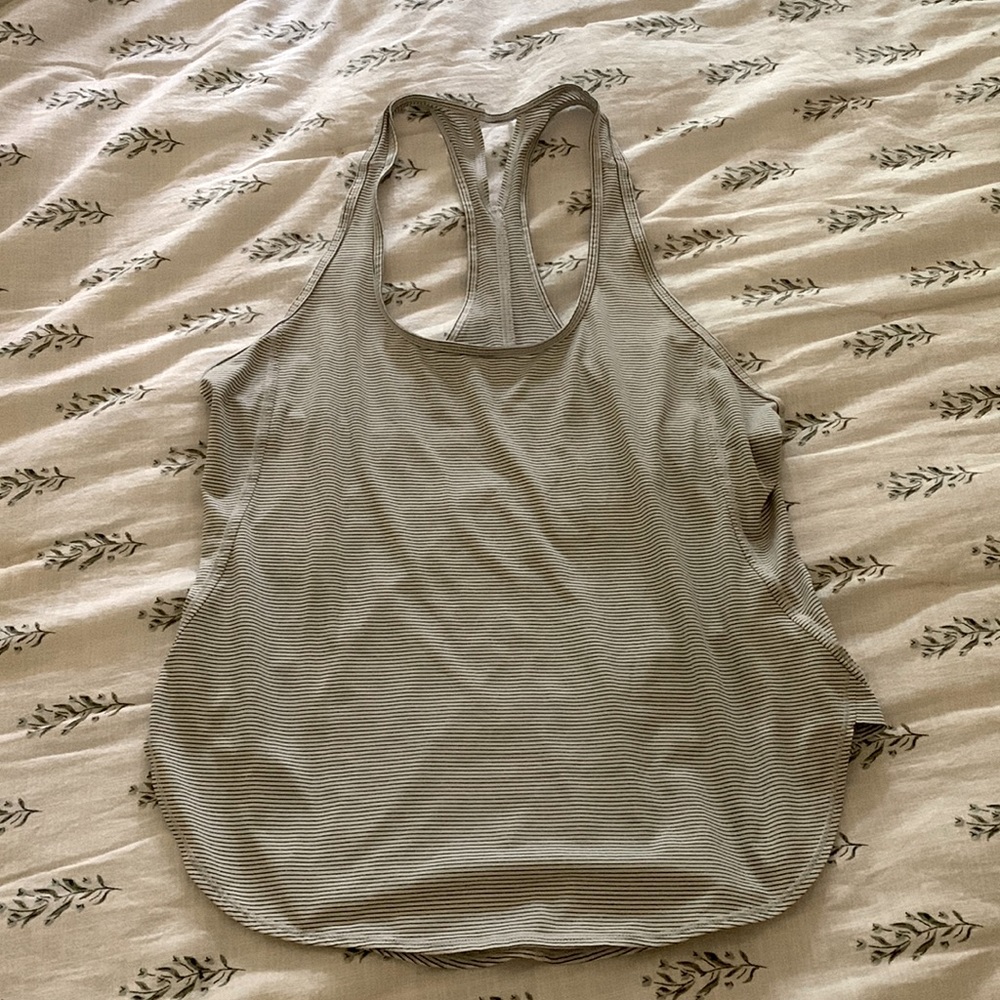 Zella size M razor back tank